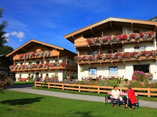 Marxenhof - Hausansicht Sommer