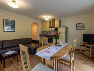 weiteres Beispiel einer Wohnküche - Appartement L