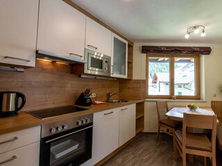 weiteres Beispiel Wohn-Essbereich - Appartement L