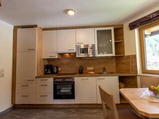 weiteres Beispiel einer Küche - Appartement L