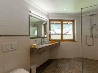 Badezimmer Beispiel - Appartement L