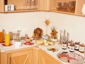 Frühstücksbuffet - Appartements Garni Fortuna