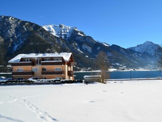 direkt am See gelegen