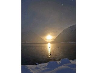 Seestimmung früh am Morgen