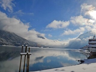 Achenseeschiff im Winter