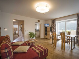 Blick in den Wohnraum - Top 2