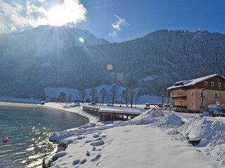 Blick von der Seepromenade