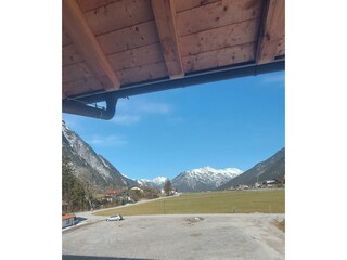 Balkon mit Panoramablick