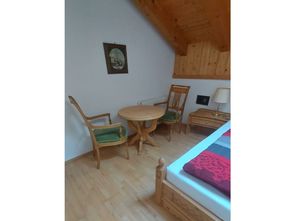 Sitzecke im Schlafzimmer