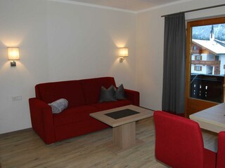 ausziehbare Couch - Ferienwohnung 26