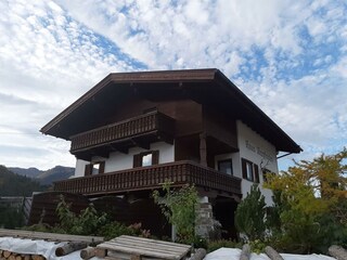 Aussenansicht Sommer