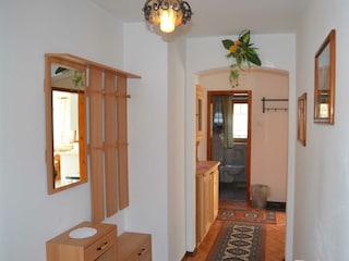 Ferienwohnung - Eingangsbereich