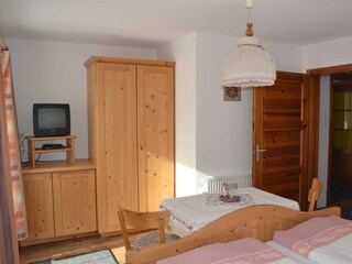 Ferienwohnung - Schlafzimmer