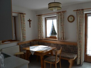 Ferienwohnung - Küche