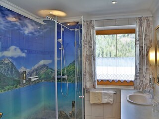 Badezimmer Komfort-Doppelzimmer 101