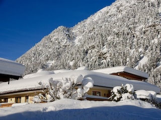 Viel Schnee