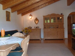 Ferienwohnung Guffertblick - Ansicht Esszimmer