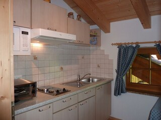 Ferienwohnung Guffertblick - Küche