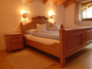 Ferienwohnung Guffertblick - Schlafzimmer