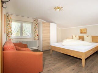 Schlafzimmer ohne Balkon