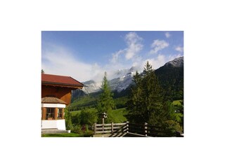 Ferienwohnung Irmi - Sommer (Guffertblick)