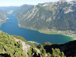 Blick v Bärenkopf