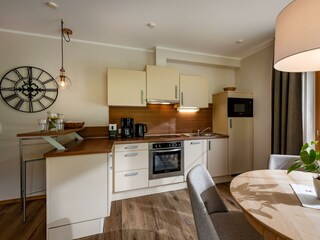 Blick ins Appartement