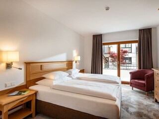 Blick ins Appartement