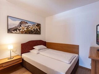 Blick ins Appartement