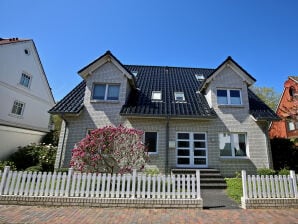 Apartment Parkoase 3, Maisonette Wohnung mit Balkon - Wangerooge - image1