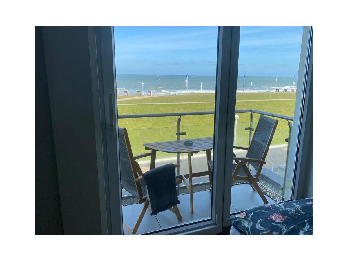 Ferienwohnung Norderney Außenaufnahme 1