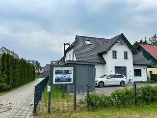Ferienwohnung Zingst Außenaufnahme 3