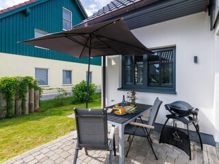 Ferienwohnung Zingst Außenaufnahme 8