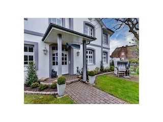 Eingang Villa Moby Dick