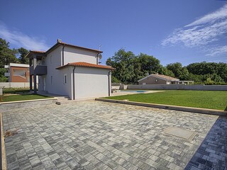 Villa Pula Registrazione all'aperto 8