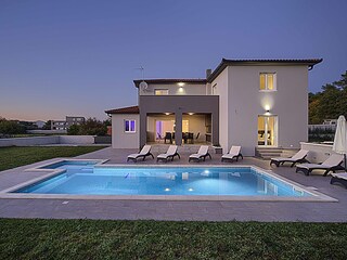 Villa Pula Registrazione all'aperto 7