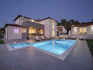 Villa Pula Buitenaudio-opname 3