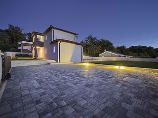 Villa Pula Registrazione all'aperto 9