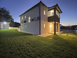 Villa Pula Registrazione all'aperto 12