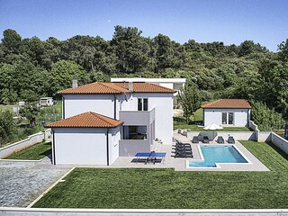 Villa Pula Registrazione all'aperto 4