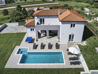 Villa Pula Registrazione all'aperto 2