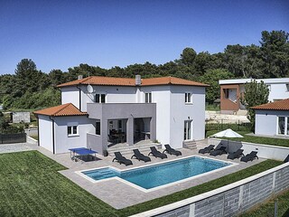 Villa Pula Registrazione all'aperto 15