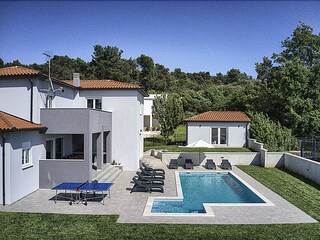 Villa Pula Registrazione all'aperto 13