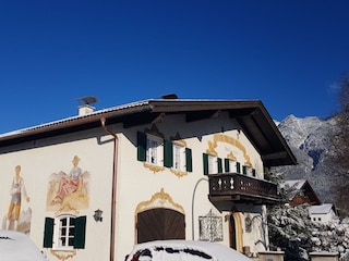 Hausansicht von Osten