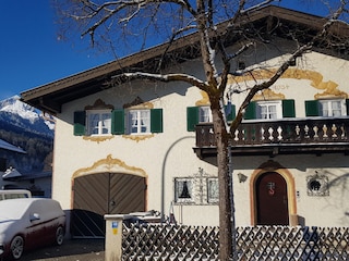 Hausansicht von Osten