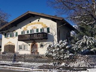 Hausansicht von Osten