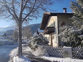 Blick auf Garmisch-Classic