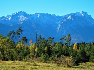 Von der Alpspitze zur Zugspitze