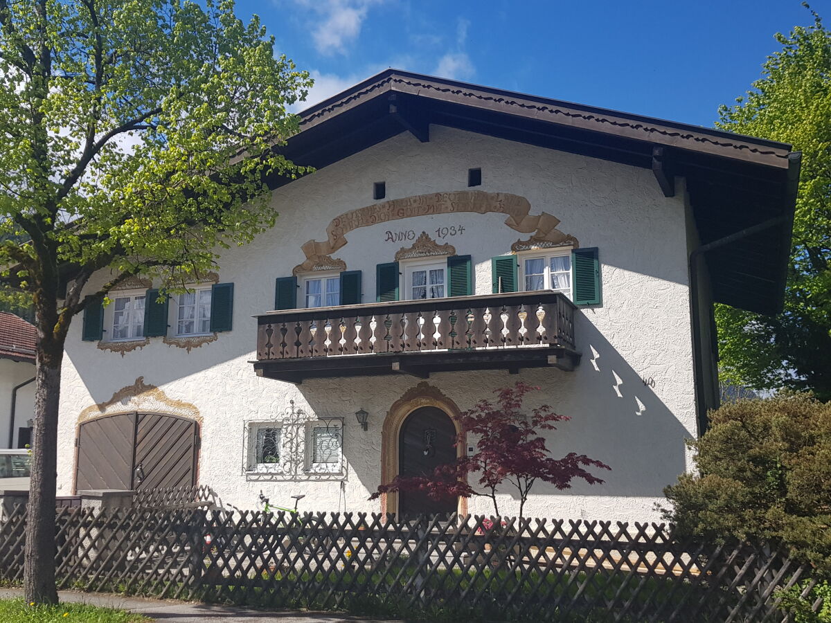 Balkon der Ferienwohnung