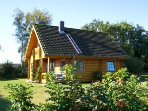 Ferienhaus Blockhaus Schwackendorf - Hasselberg - image1